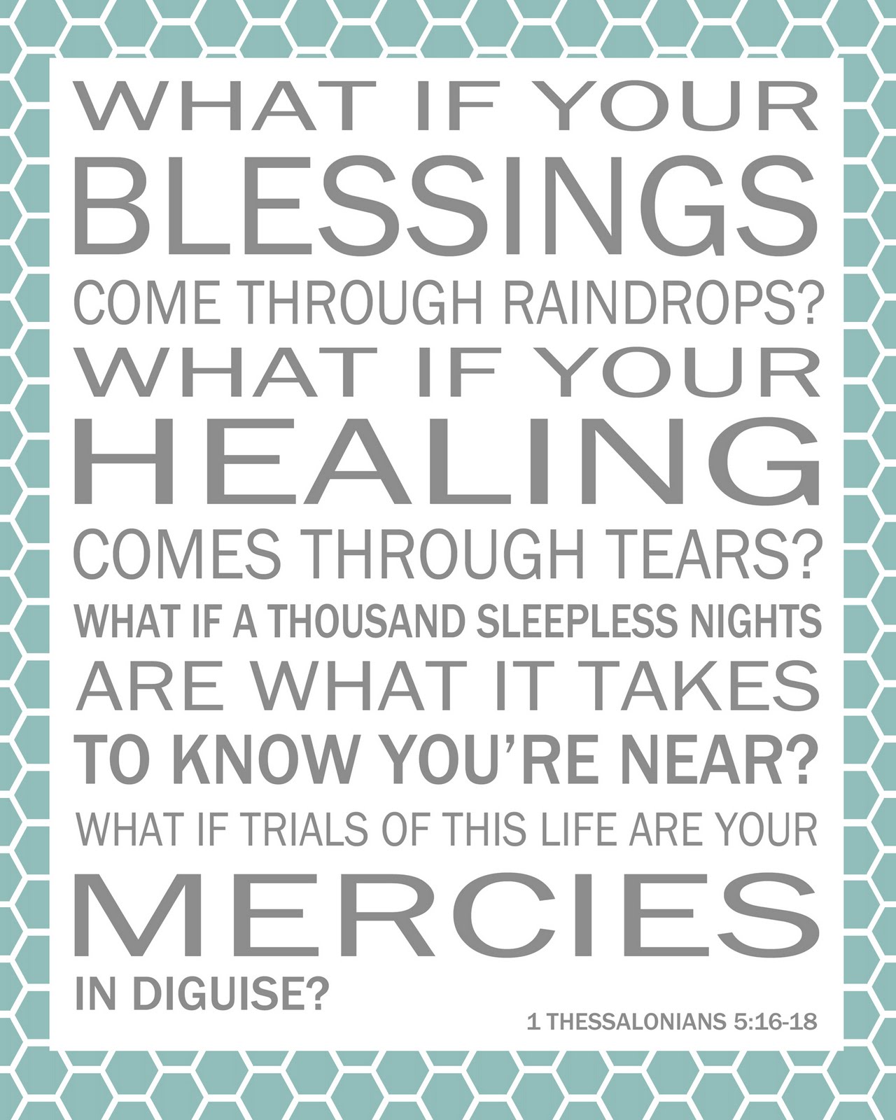 517 creations {blessings} printable...