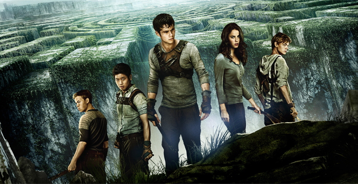 Livro x Filme  Maze Runner - Correr ou Morrer