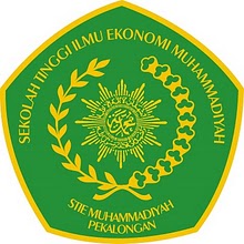dwi k tanti: logo STIE Muhammadiyah Pekalongan