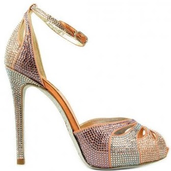 mercedeh shoesc6 - Cal&ccedil;ado de Luxo para convidadas