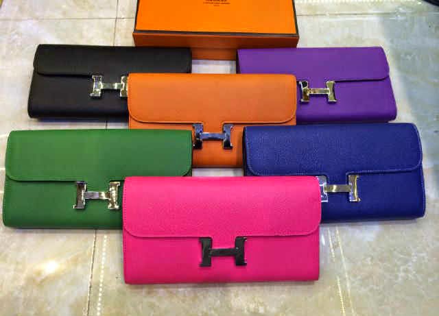 LOVELY BRANDED BAGS : New Wallet \u0026amp; Clutch Hermes Constance Epsom ...