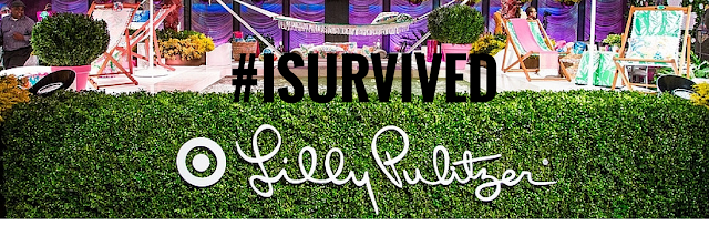 Lilly for Target I survived, lilly for target