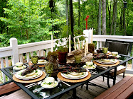 Outdoor Summer Dining...