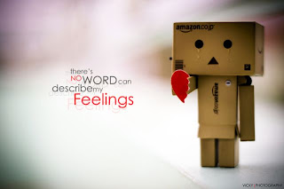 Foto Gambar Boneka Danbo Galau