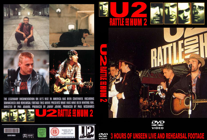 WHAT TIME IS IT IN THE WORLD?..... SHOWTIME!! RATTLE & HUM 2