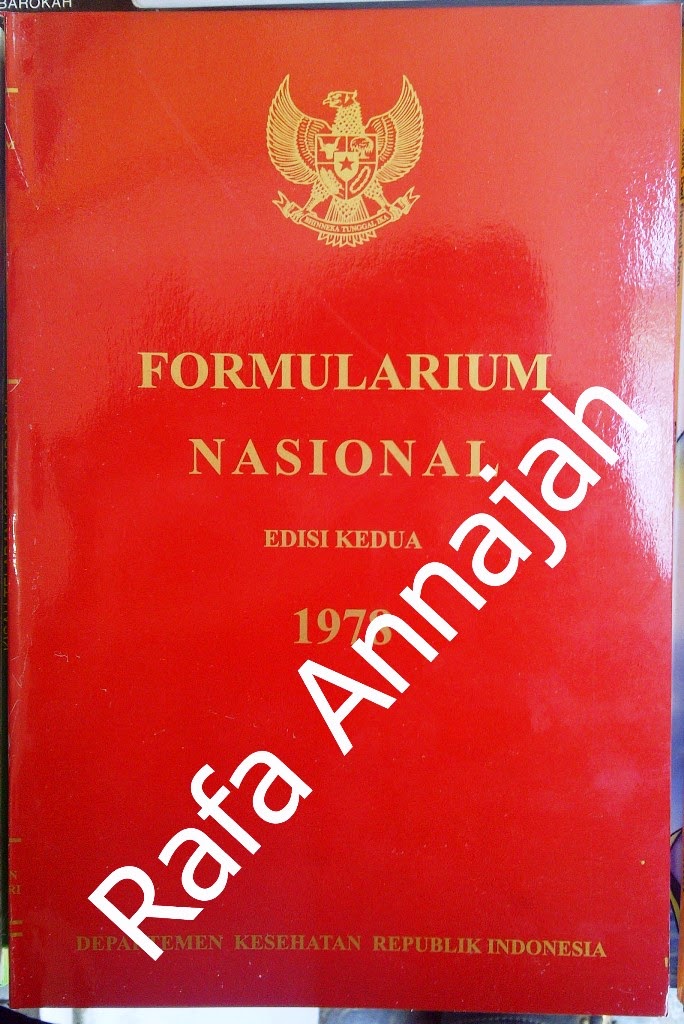 RAFA ANNAJAH Formularium Nasional Edisi Kedua