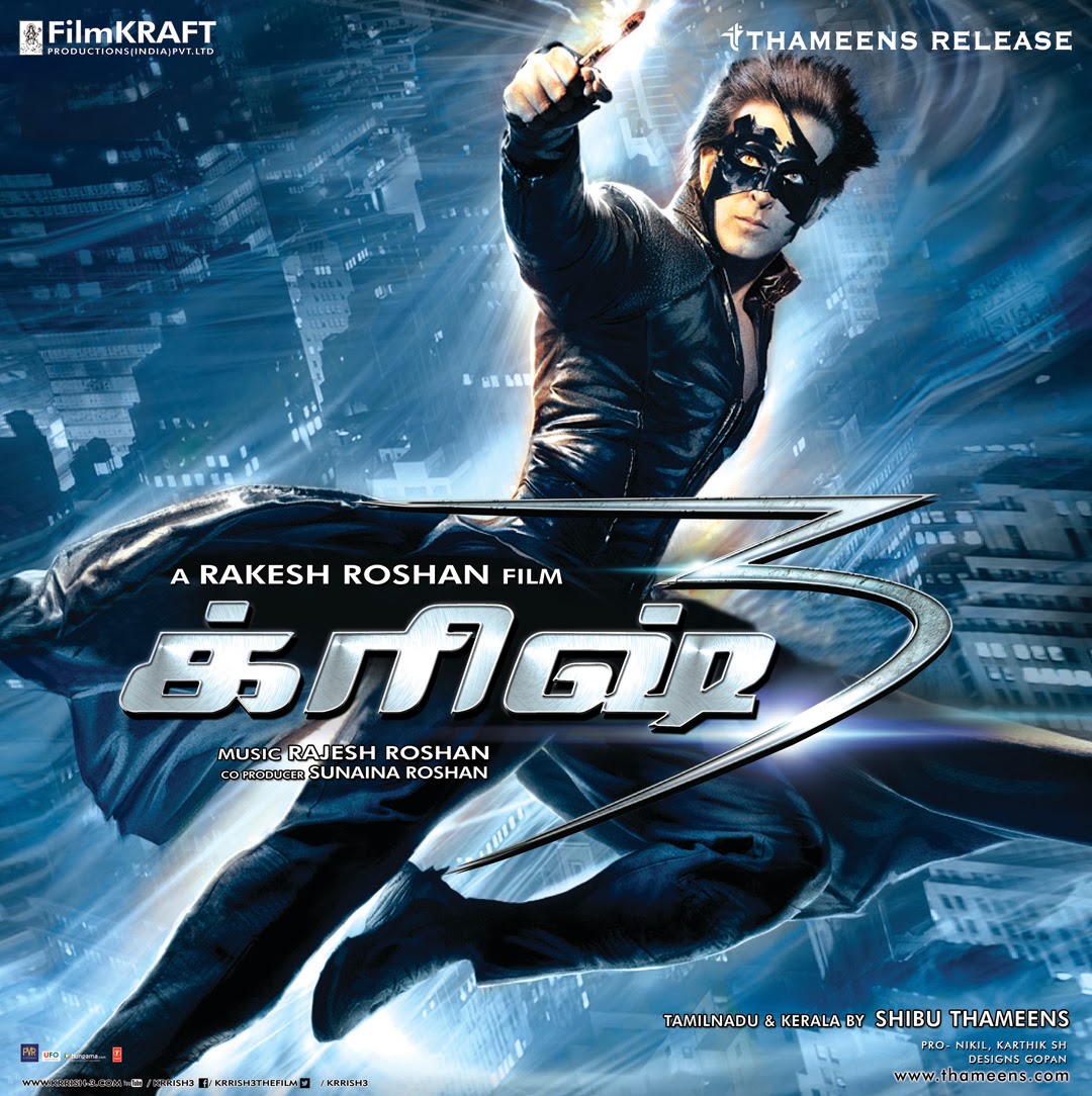 Krrish 3 720p Hd Movie Download