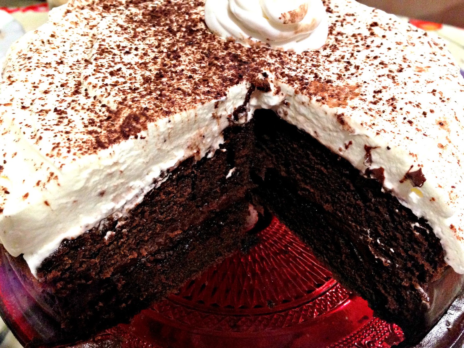 Bake Sweets, not War Tarteando XII Tarta de café irlandés para el