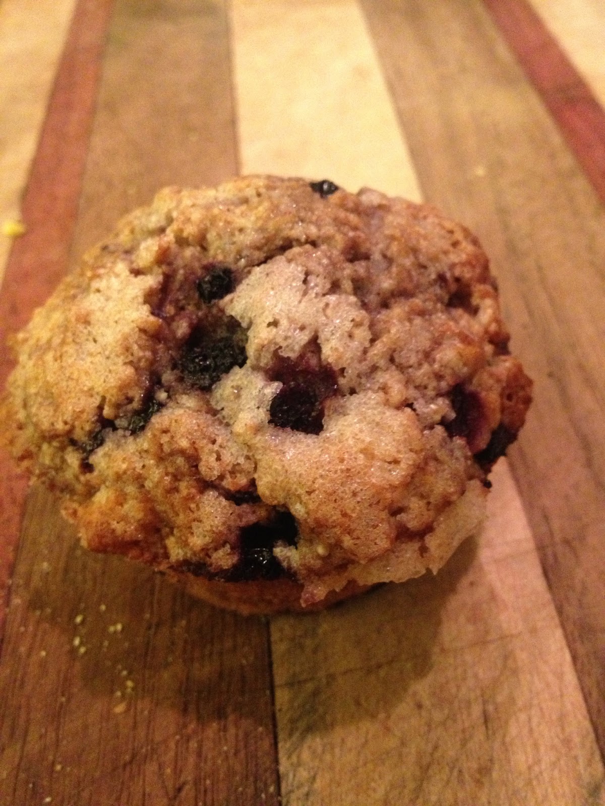 GOLDEN DREAMLAND Recipe Olive Oil & Buttermilk Blueberry Muffins