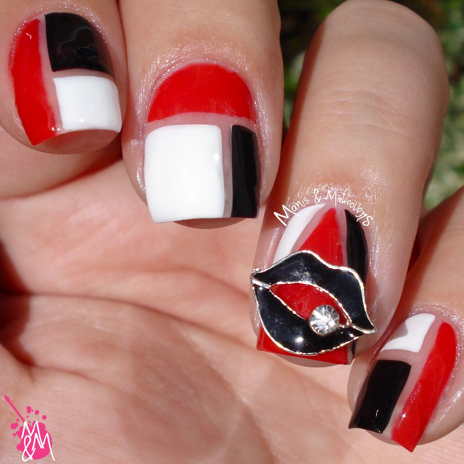 Manis & Makeovers Born Pretty Store Lips Nail Decoration