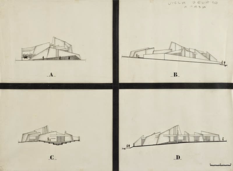 Hidden Architecture Villa Et Atelier Zevaco Hidden Architecture