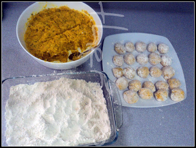 Albóndigas de bacalao Albóndigas de bacalao