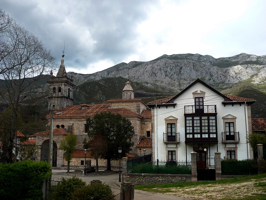 Iglesia de San Pedro. Se terminó de construir en 1787.