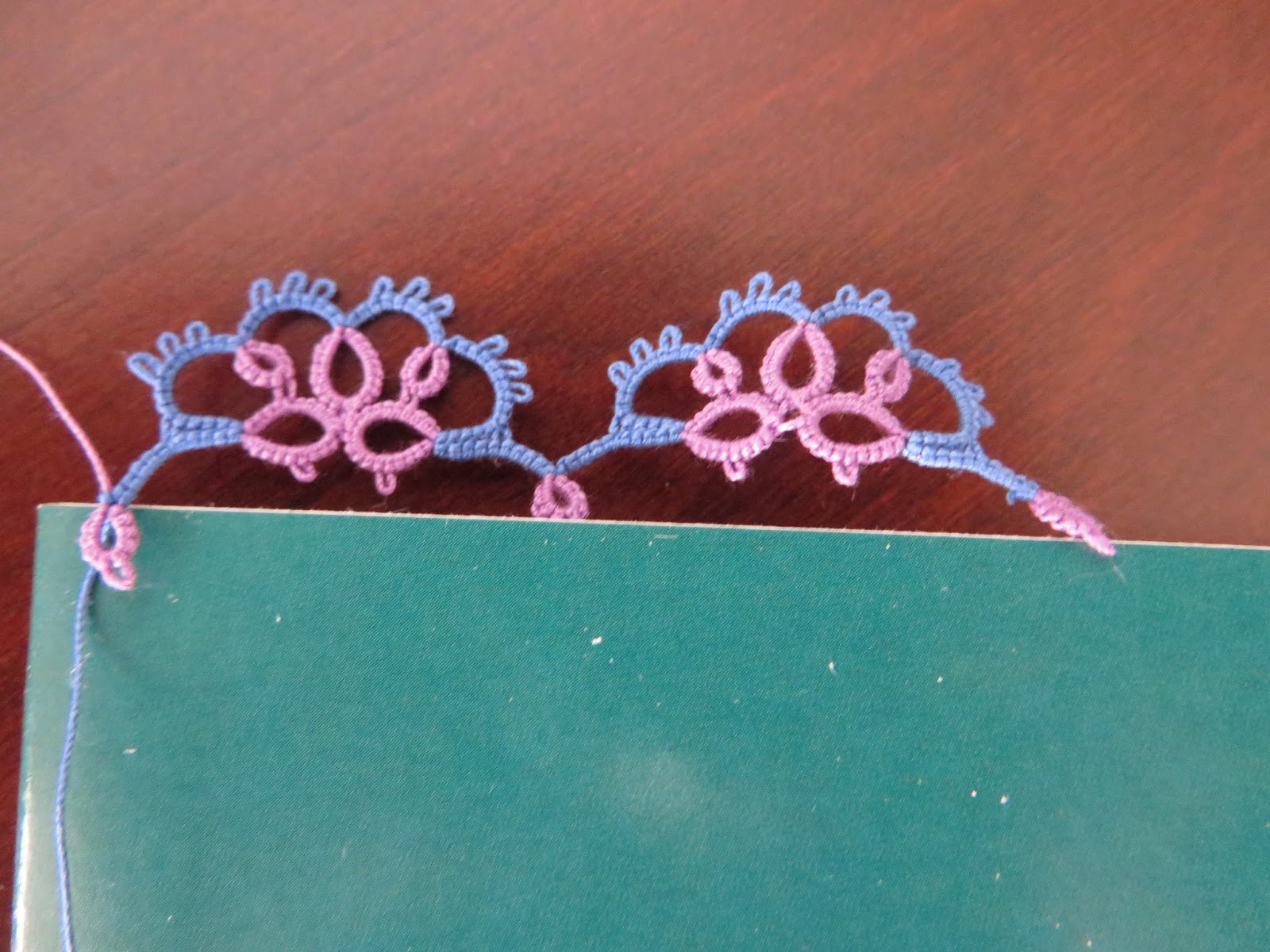 Tatting All Over the Place Book Reviews 8 & 9 "Tatting for Pleasure