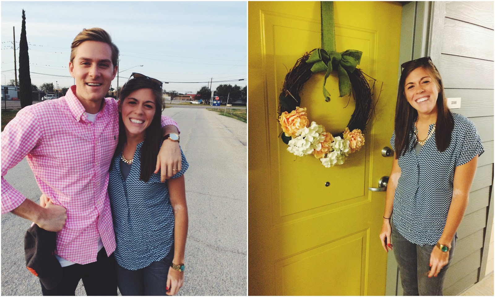 visiting friends in HOUSTON WellTraveled Wife