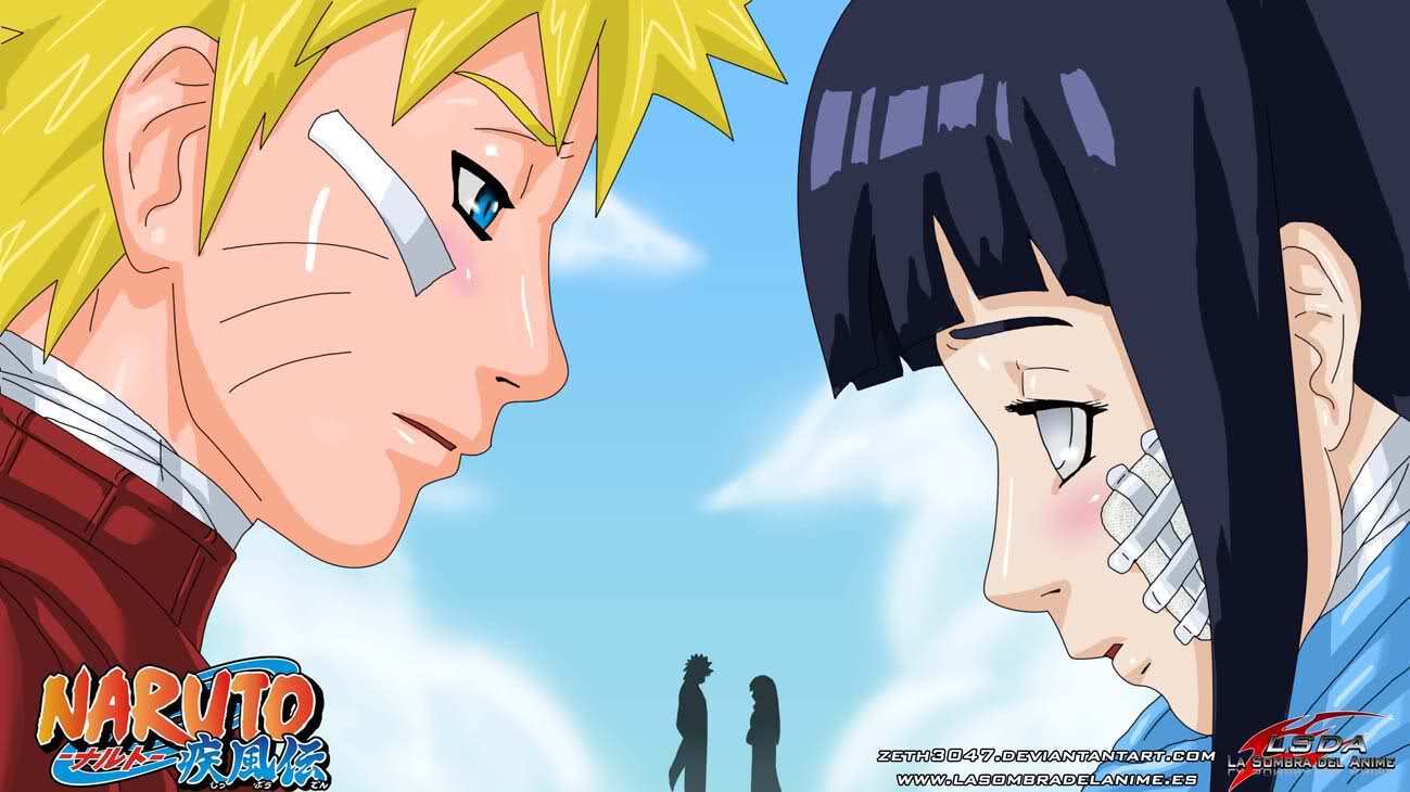 Kumpulan Gambar Kartun Naruto Dan Hinata Yang Romantis Terbaru Kolek Gambar
