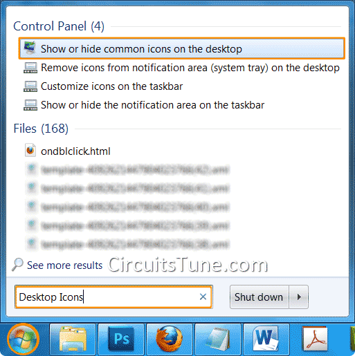 How to Remove Recycle Bin from Desktop in windows 7 Tips & Tricks