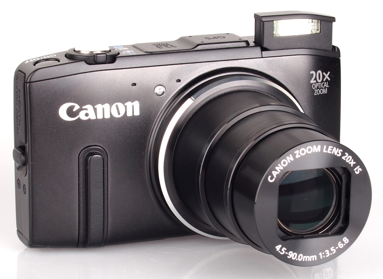 Canon Powershot Sx280 Hs Black Digital Camera Price