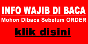 WAJIB BACA SEBELUM ORDER