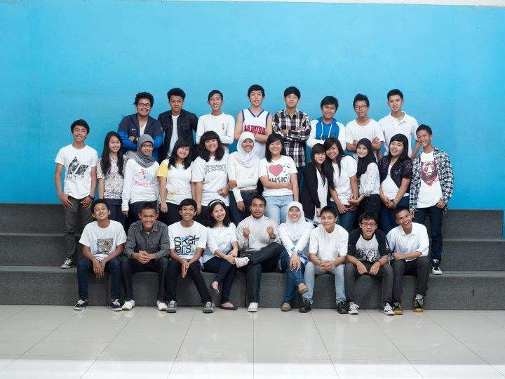 XI IPA RSBI :)