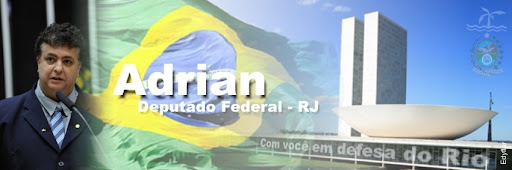 Blog do Deputado Adrian (PMDB-RJ)