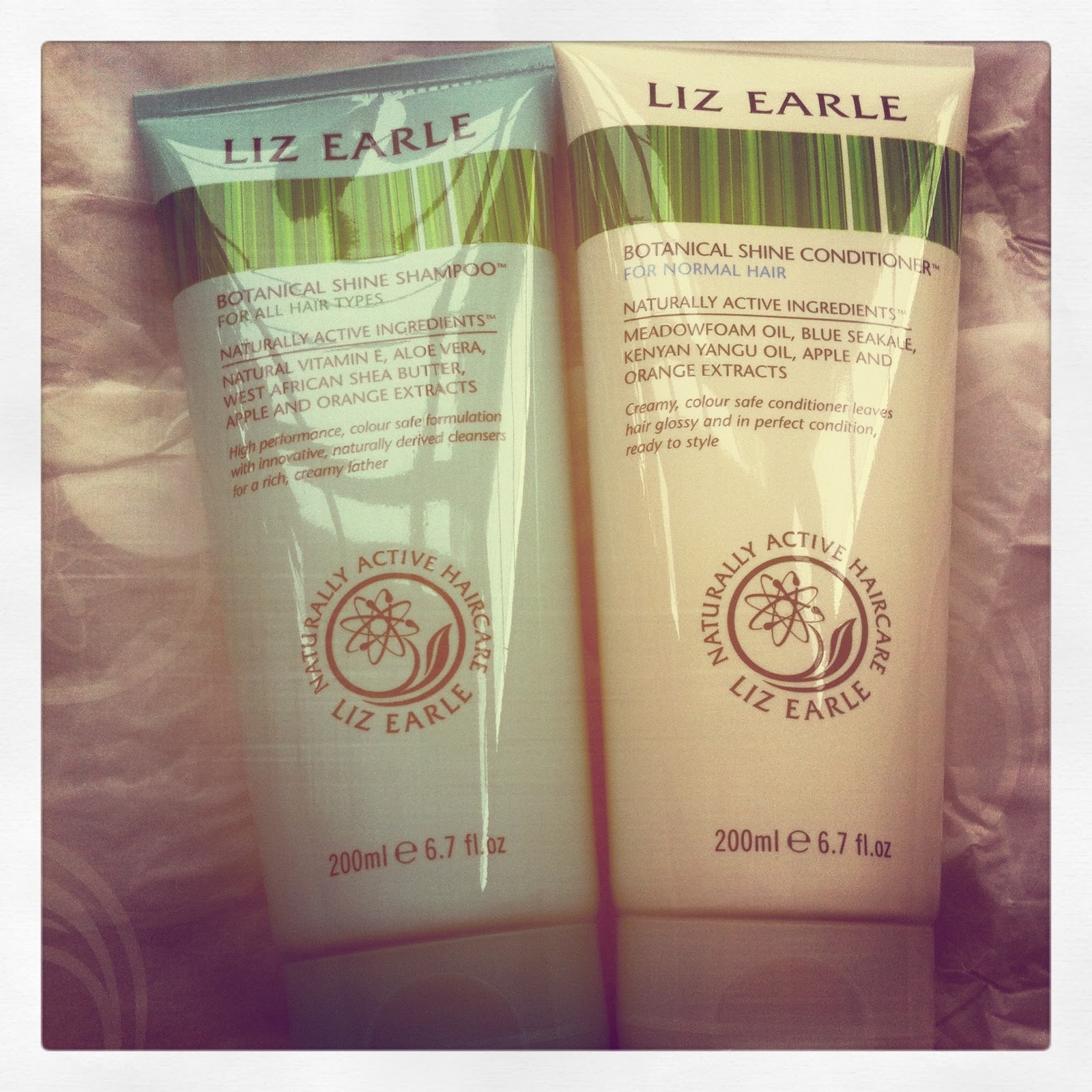 A Little Beauty Spot . Review Liz Earle Botanical Shine Shampoo and