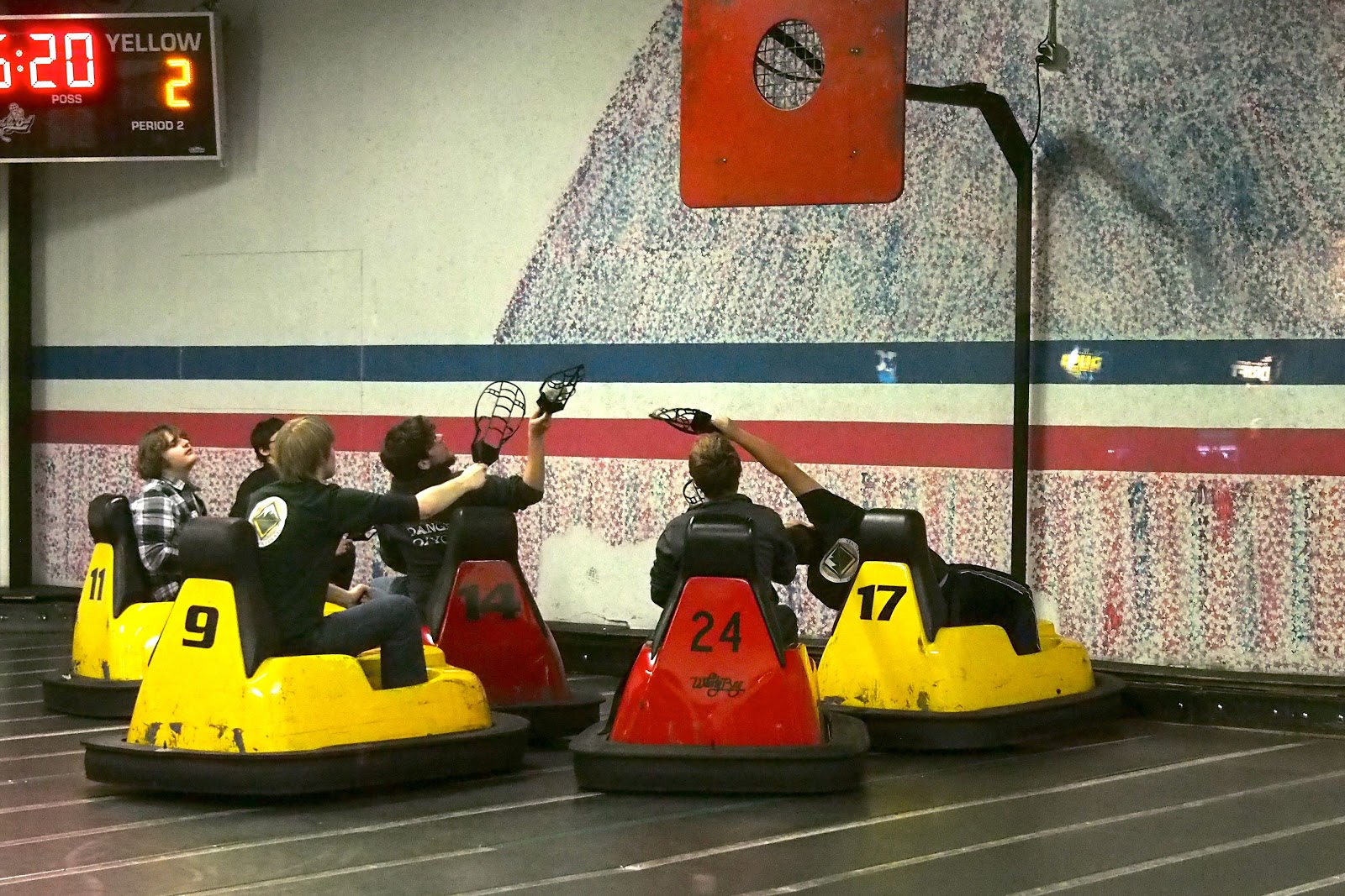 Crew 2309 More whirlyball photos.