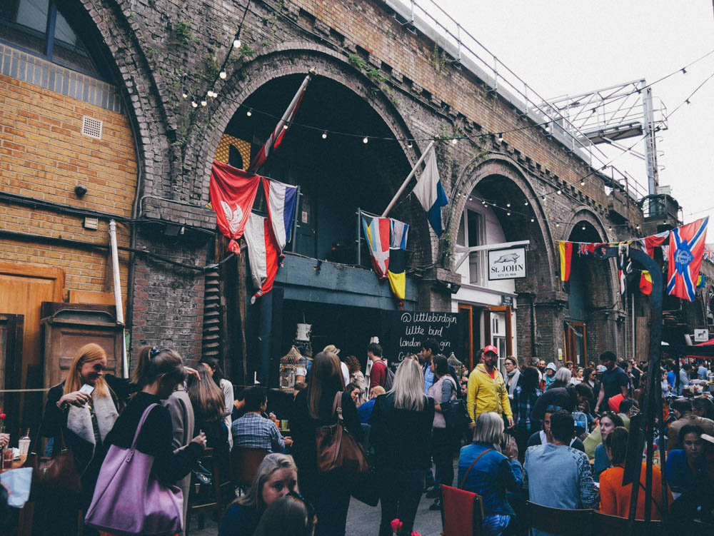 Maltby Street Market Ropewalk SE1 City & Cinema