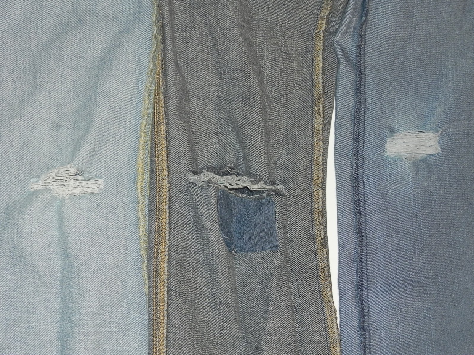 Smart n Snazzy How to Fix Ripped Jeans Without Sewing