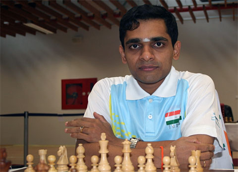 FIDE Grand Swiss chess tourney: Indian GM Sasikiran among leaders after defeating Russian Alexandr Predke in 6th Round