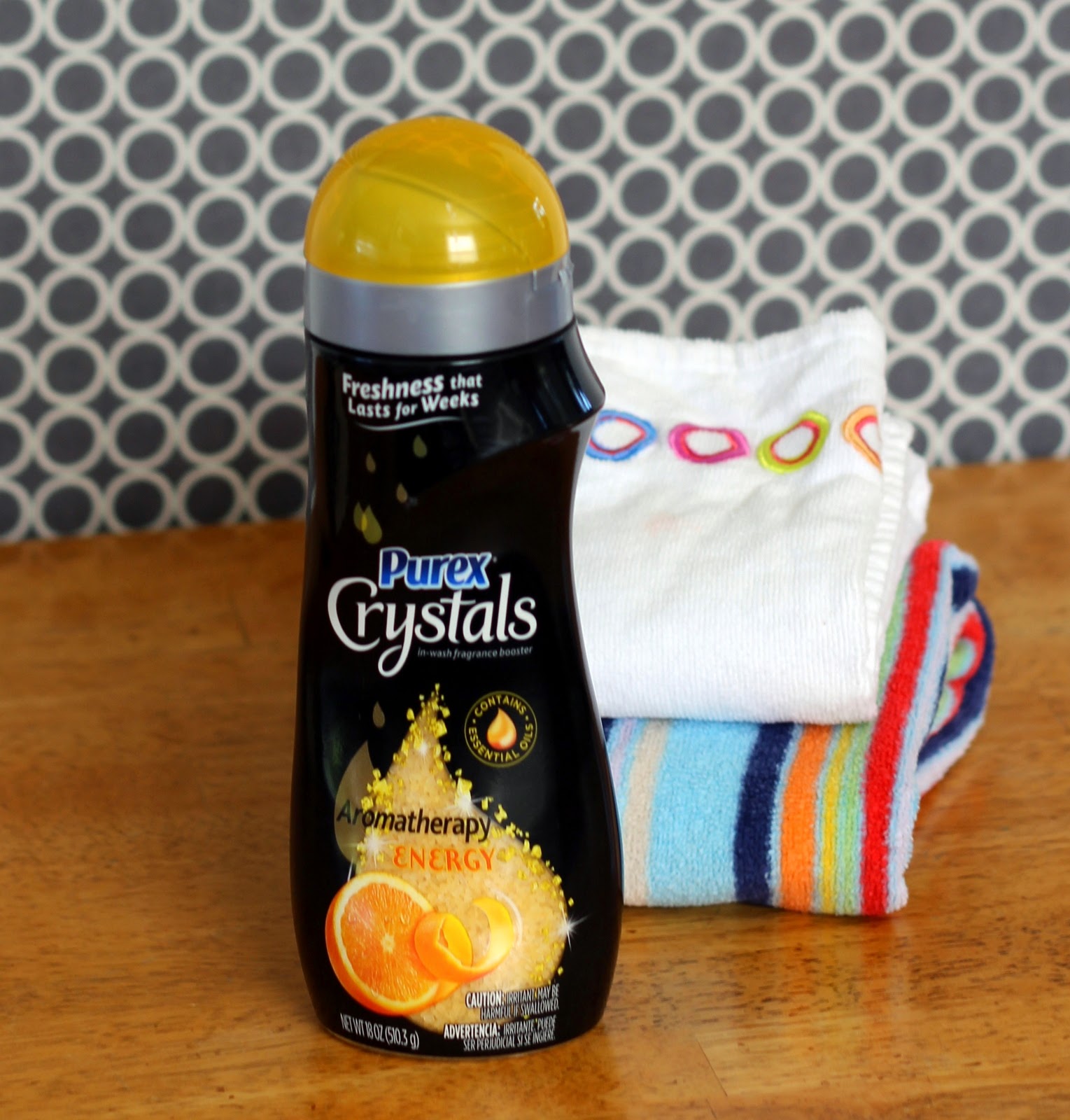 Because I'm Me Purex Crystals Review and Giveaway
