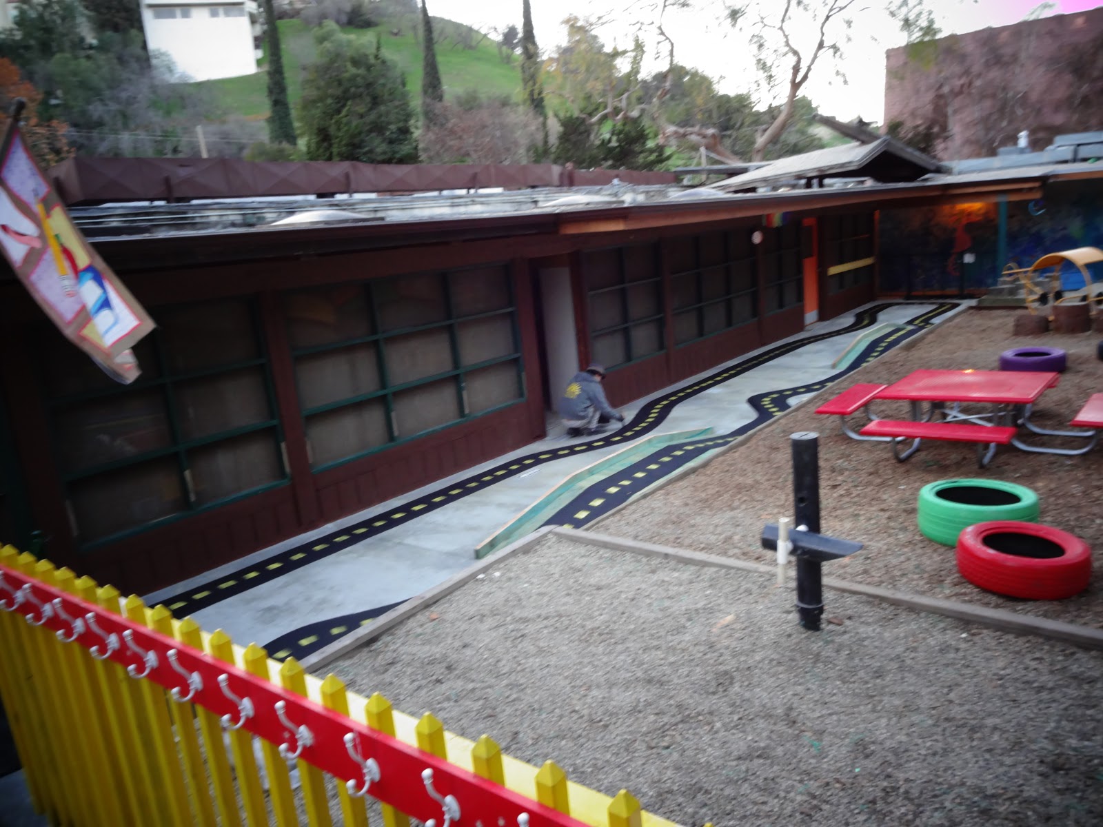 Lois's Art Blog Tricycle Track