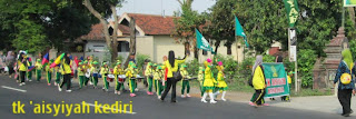 Milad 'AISYIYAH ke 98 Kabupaten Kediri, Parade Drum Band TK 'Aisyiyah Bustanul Athfal Kabupaten Kediri