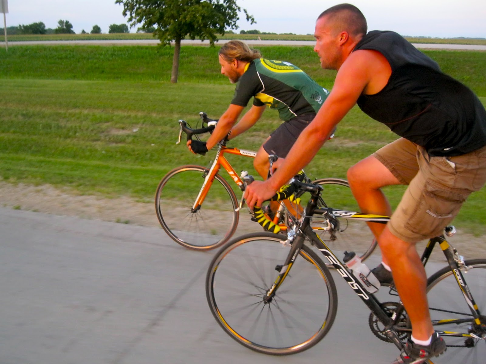 The Altona Bicycle Enthusiast Society ThNR Report