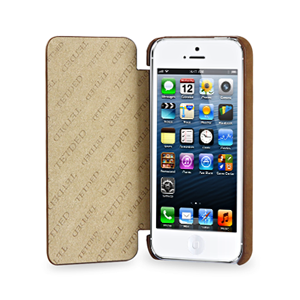 iPhone5 Premium Leather Case Review  TETDED+Premium+Matte+Leather+Case+for+iPhone+5+1