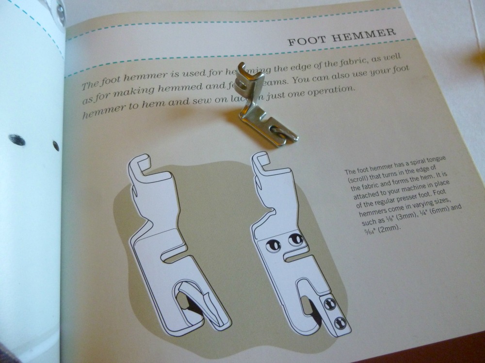 110 Creations What I'm Reading The Sewing Machine Attachment Handbook