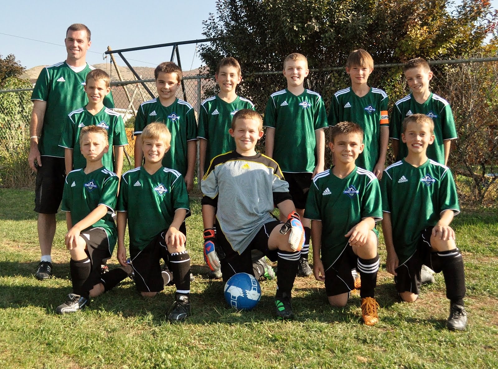 Fall 2012 U11 Finch