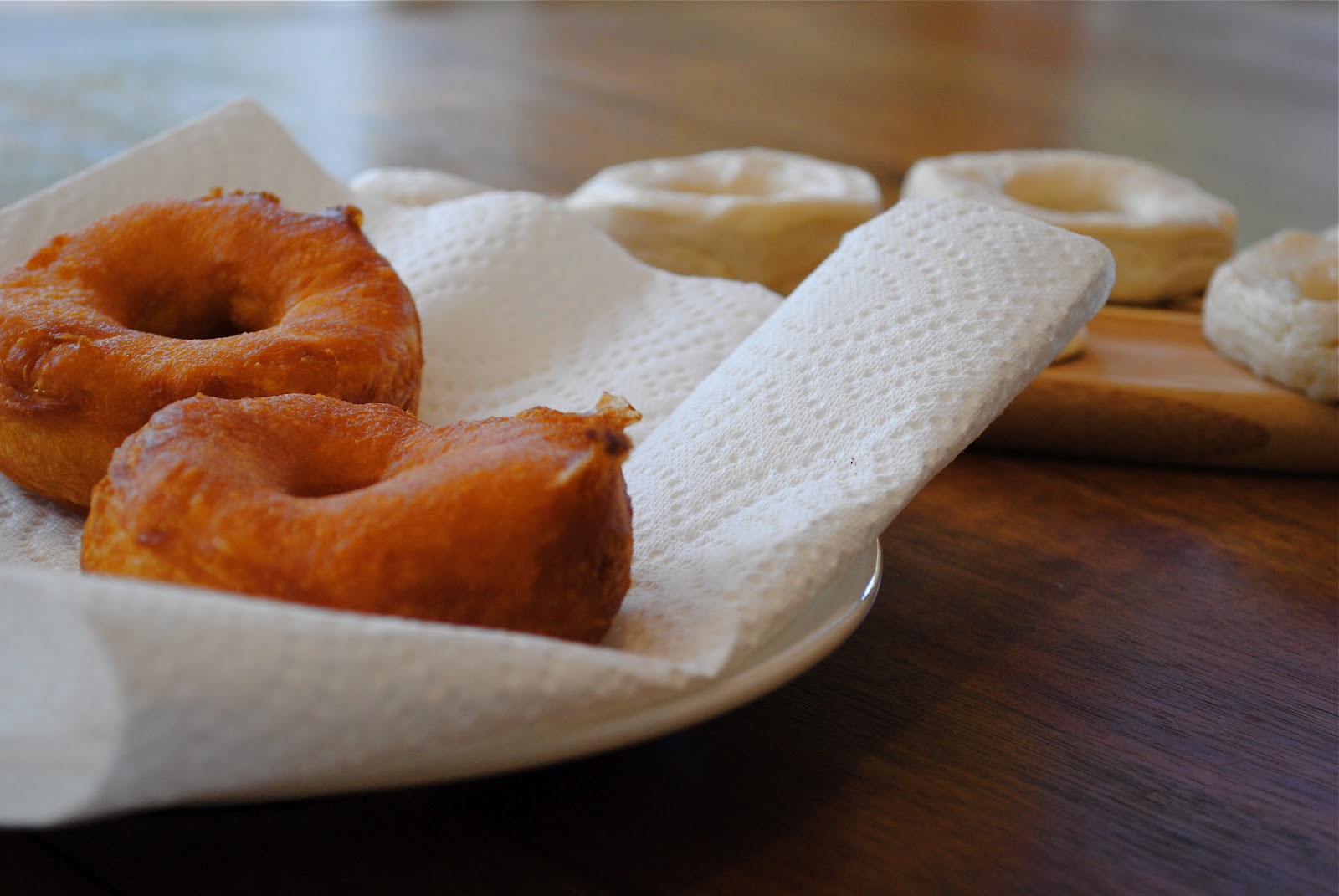 Homemade Cinnamon Sugar Doughnuts made with Pillsbury Grands Biscuits