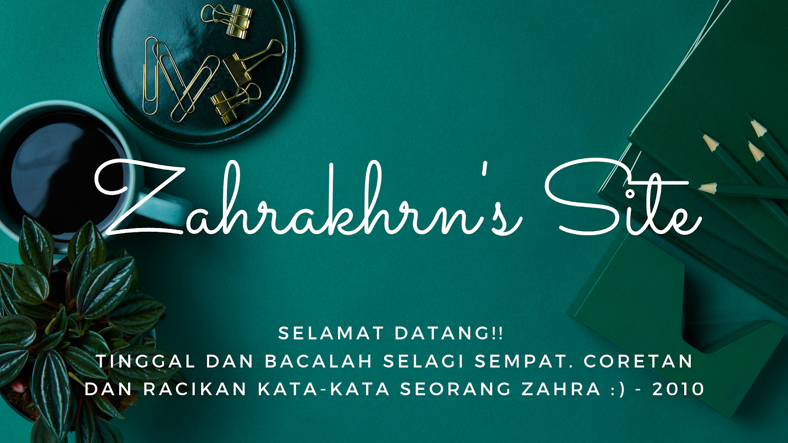 Zahrakhrn's Site