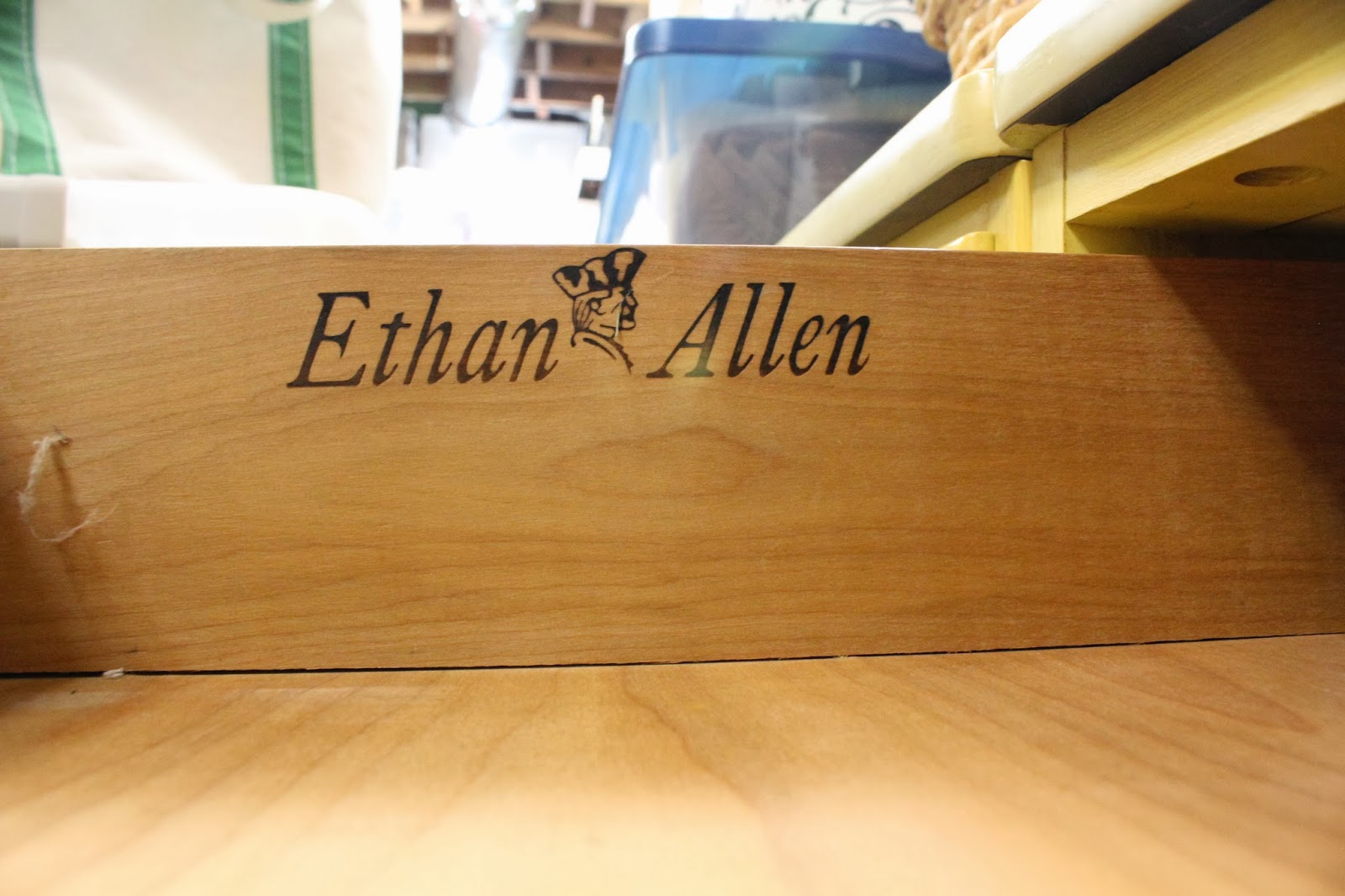 1960s kitchen cabinets Old Ethan Allen Furniture 1960