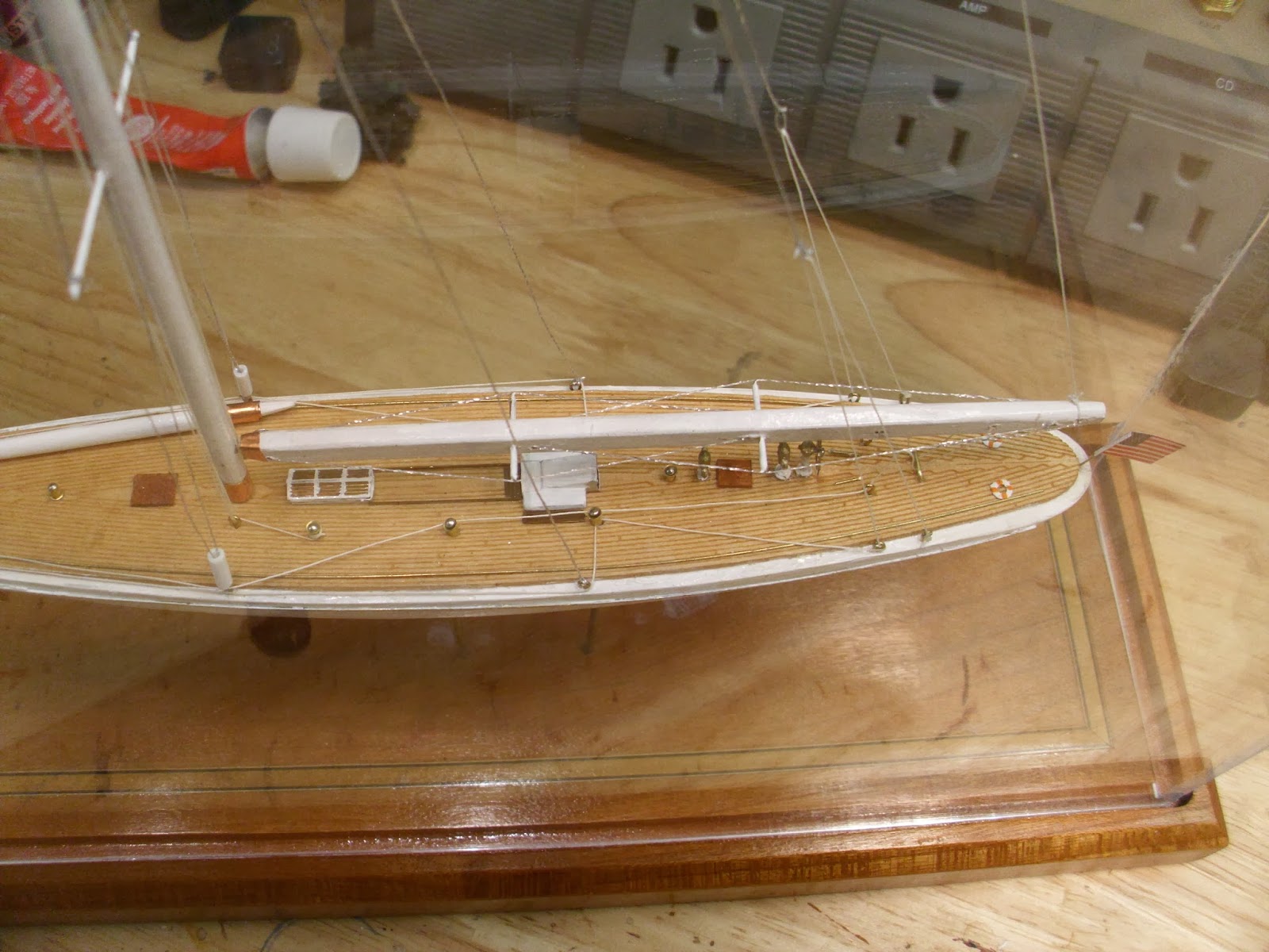 Highlanderburial's Hobby Blog Bluejacket Ship Crafters Rainbow 1934