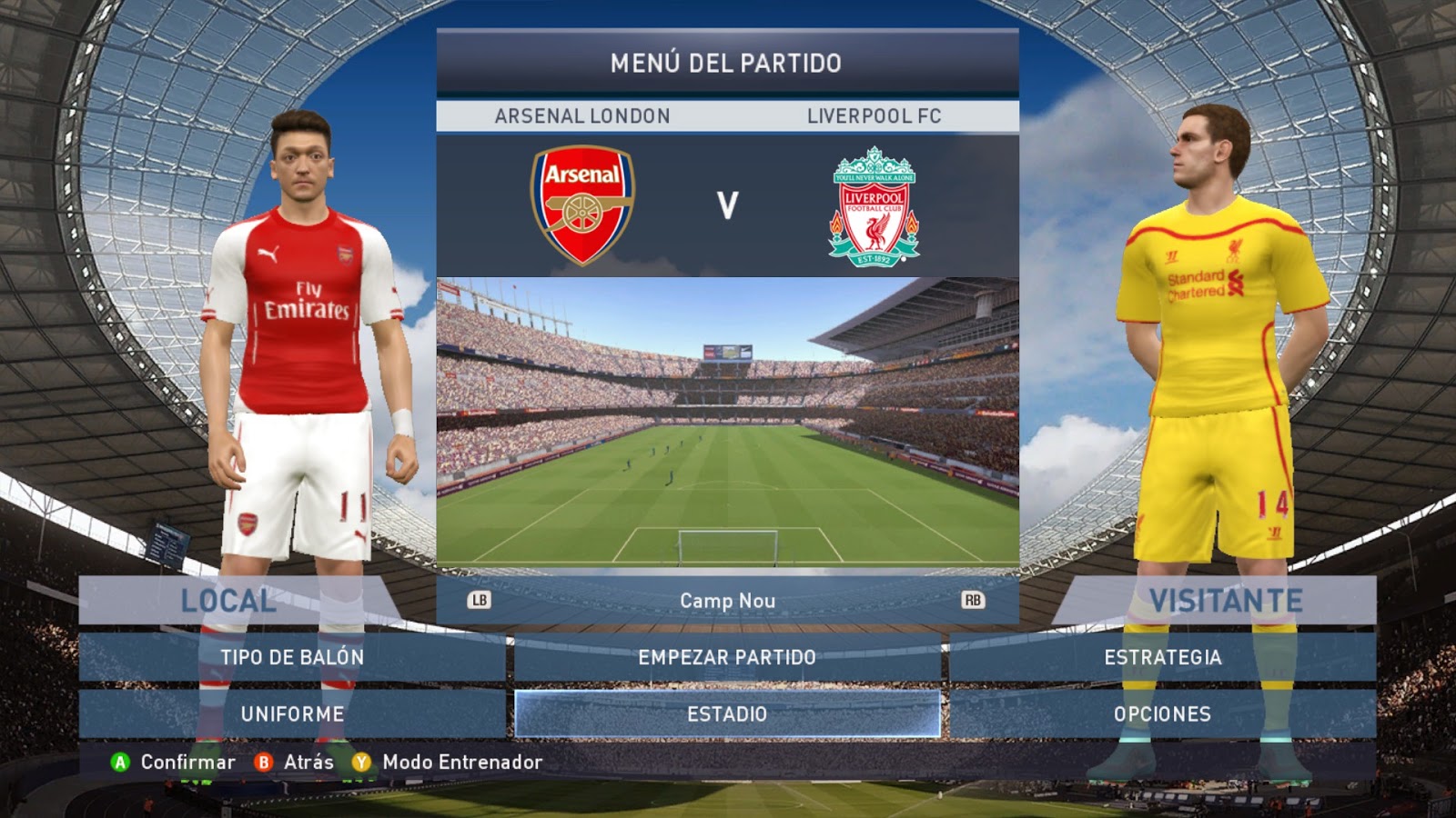PESGALAXY PC PATCH 2015 v1.01 RELEASED Pes Free Downloads