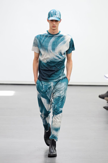 Male model Benoni Loos S/S 2013 Menswear Tillmann Lauterbach Tillmann Lauterbach Spring-Summer 2013 Paris Men’s Fashion Week