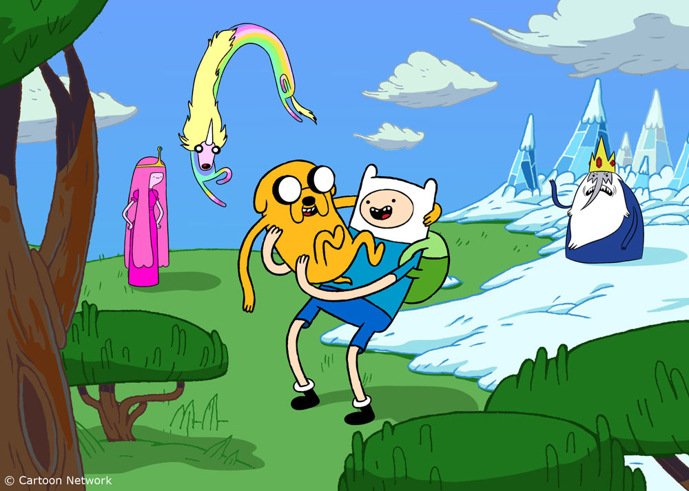 Adventure Time Season 5 Episode 5 Online