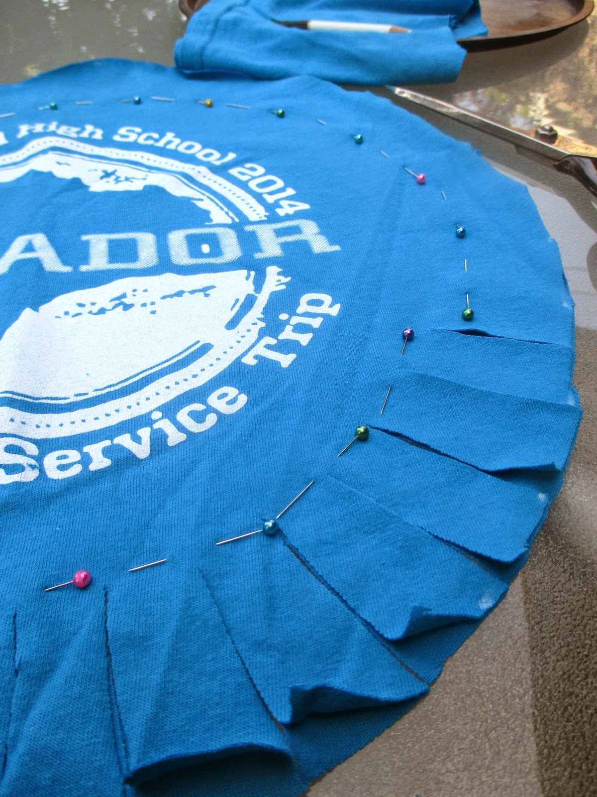 Just my Stuff NoSew TShirt Pillows