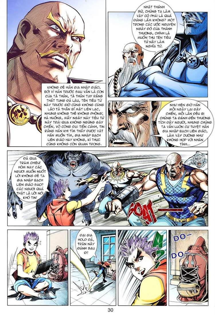 Hỏa Vân Tà Thần II chap 100