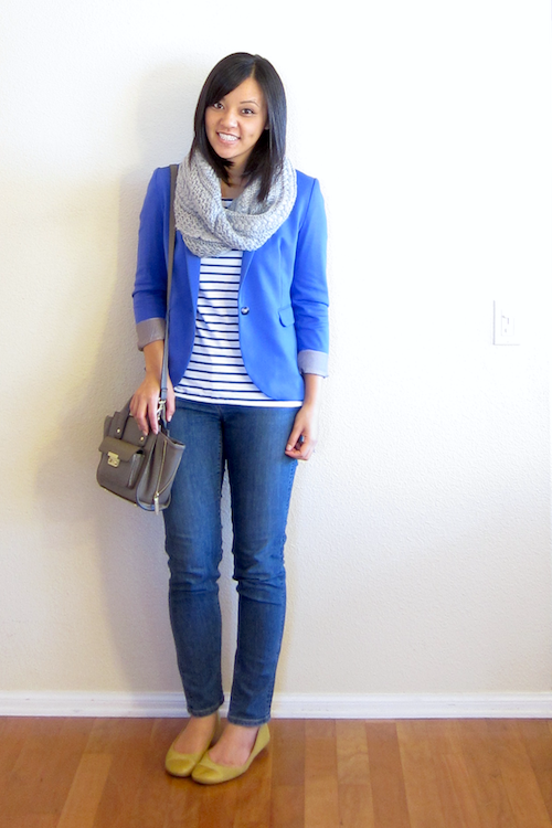 Putting Me Together Scarves and Blazers