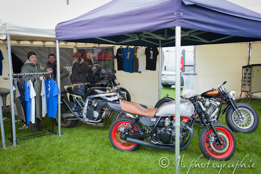 Cafer Racer Bleu Cafer Racer Bleu