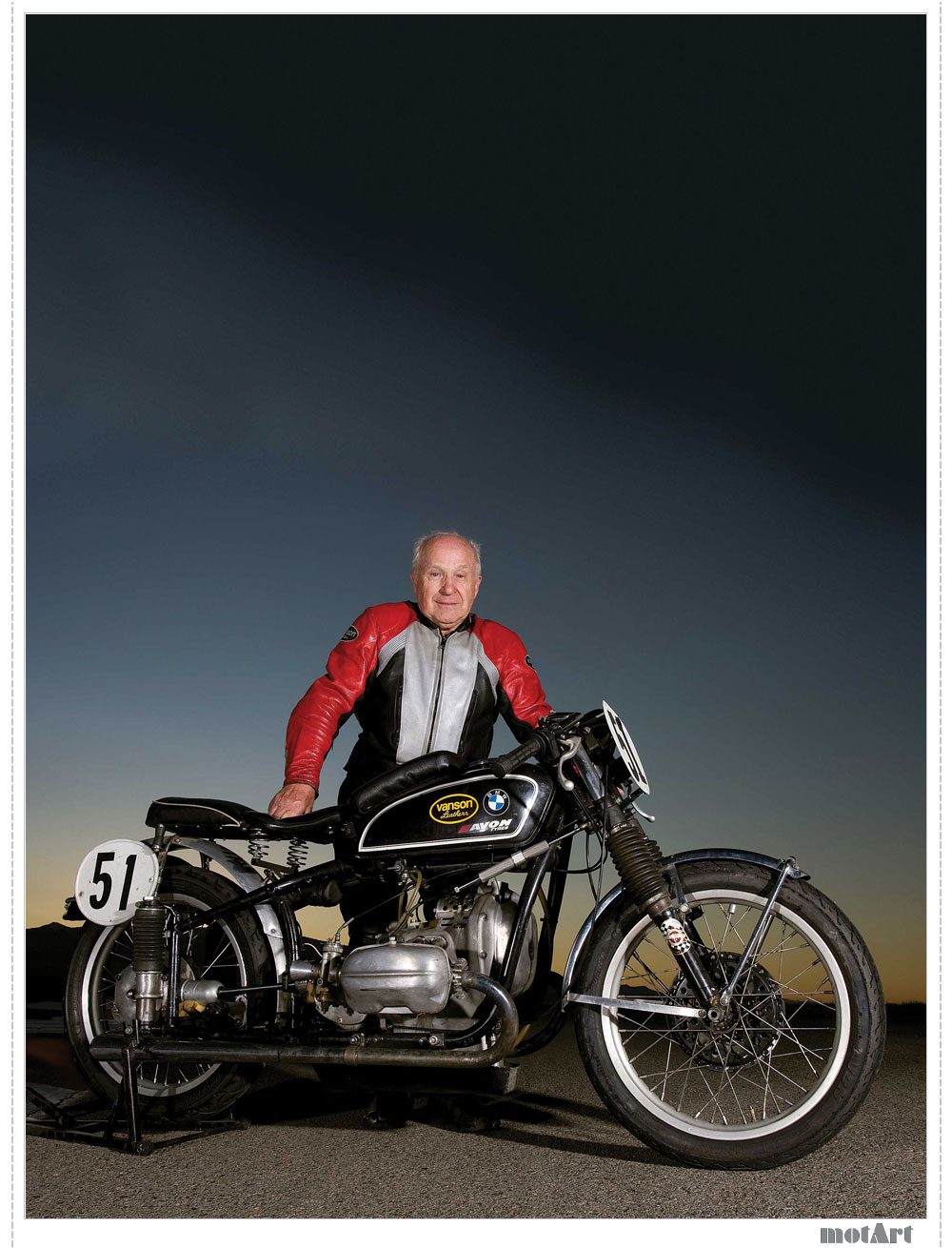 Motorcycle Classics (November/December 2012) Richard Backus