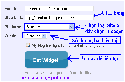 Tạo mục các bài viết cùng chủ đề cho blogspot với LinkWithin Tạo mục các bài viết cùng chủ đề cho blogspot với LinkWithin